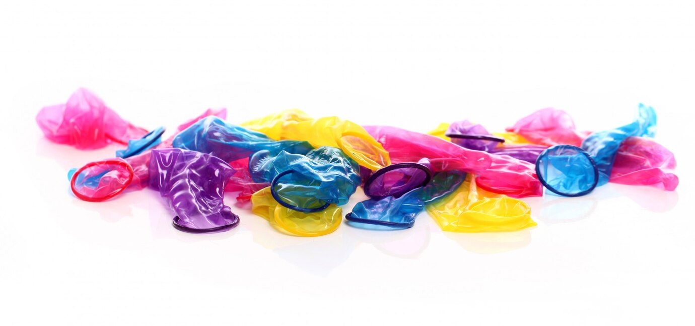 použité kondomy
