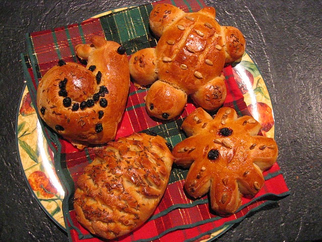 zvířátkové pečivo