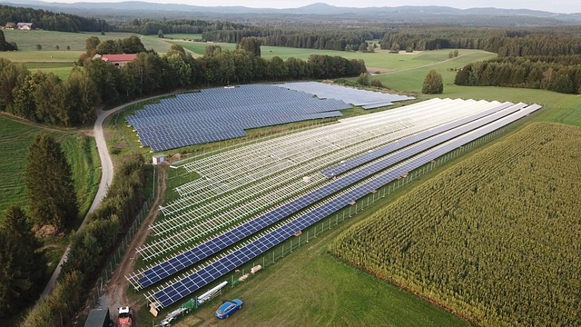 fotovoltaická elektrárna