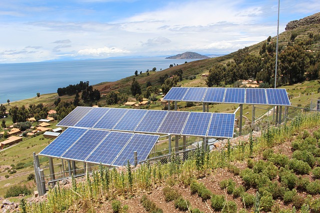 fotovoltaické panely